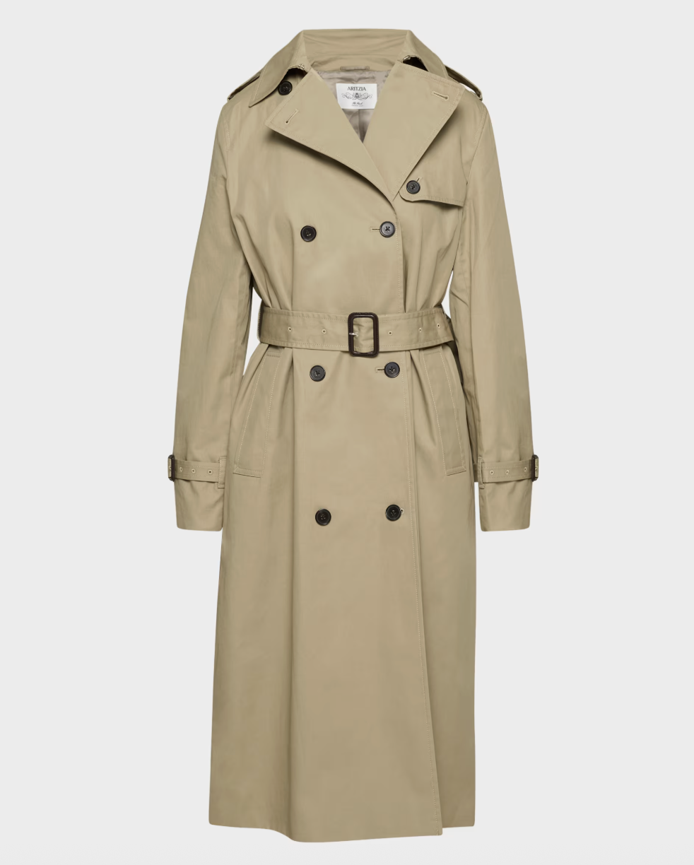 Aritzia New The Finch Trench Coat - City Twill