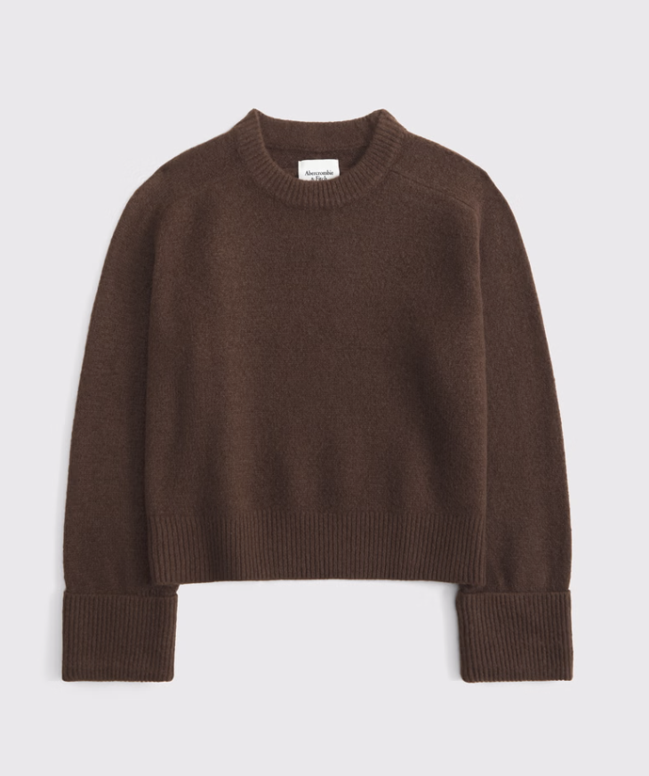 Abercrombie Madeline Crew Sweater