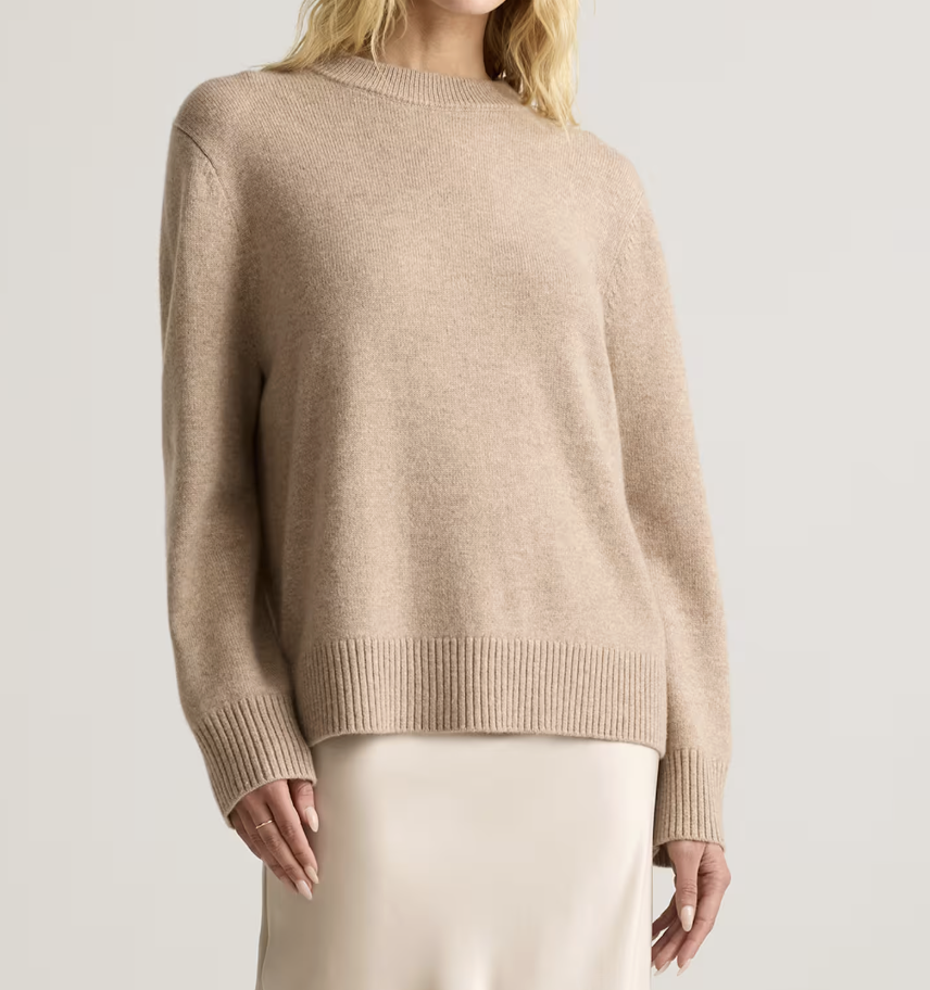 Quince Mongolian Cashmere Oversized