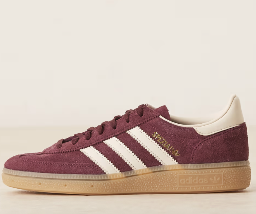adidas Originals Handball Spezial sneakers in burgundy