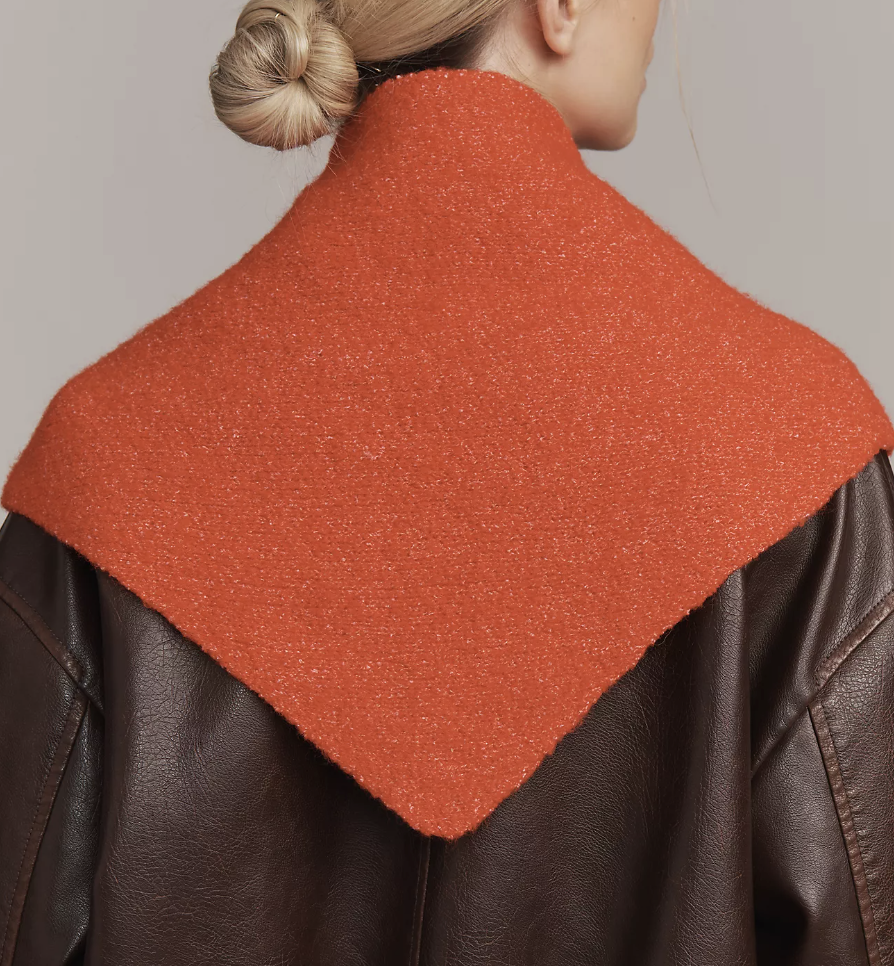 Anthropologie Small Triangle Scarf 