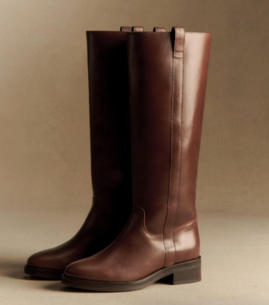 Sezane Bridget Knee Boots 