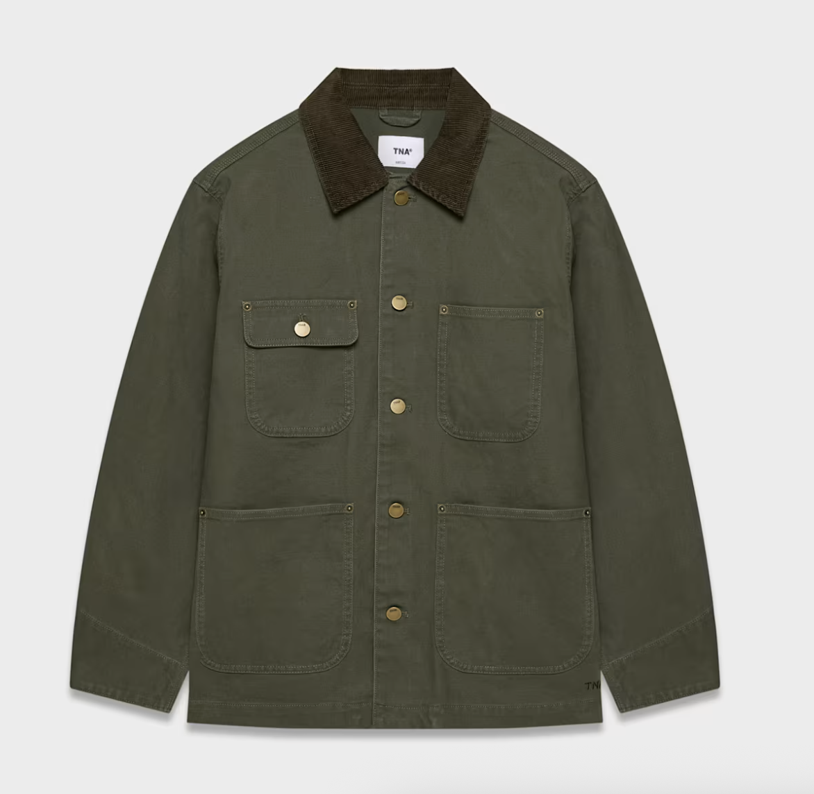 Aritiza Barnett Lightweight Chore Jacket 