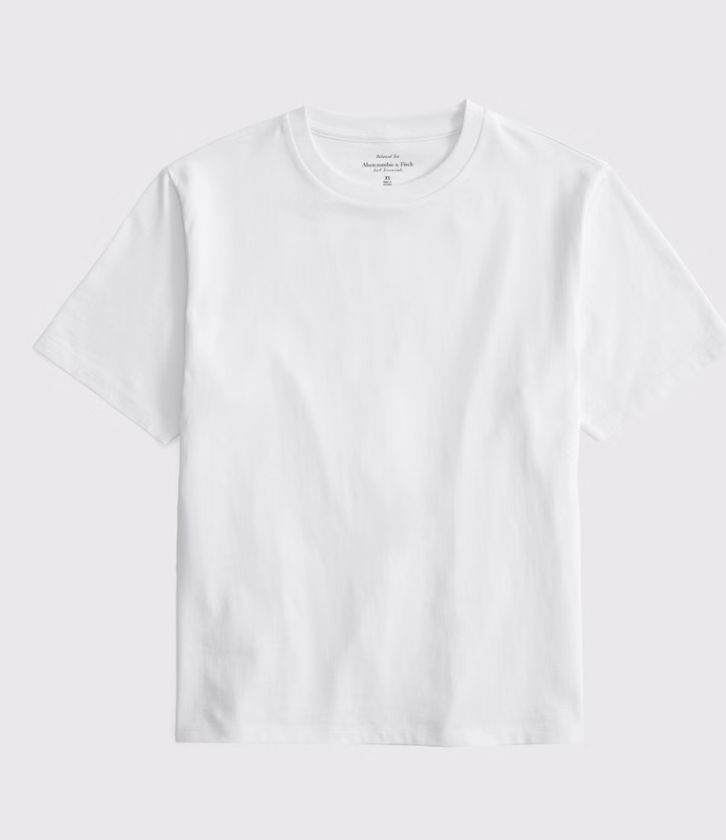 Abercrombie Essential Premium Polished Relaxed Tee