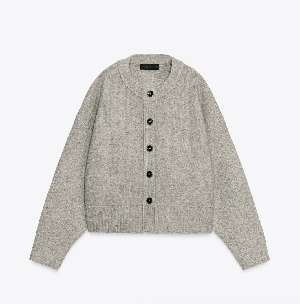 Zara Soft Cardigan