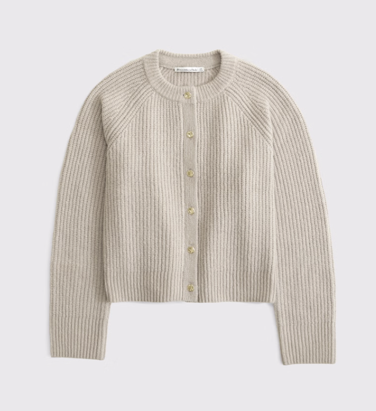 Abercrombie Crew Cardigan 