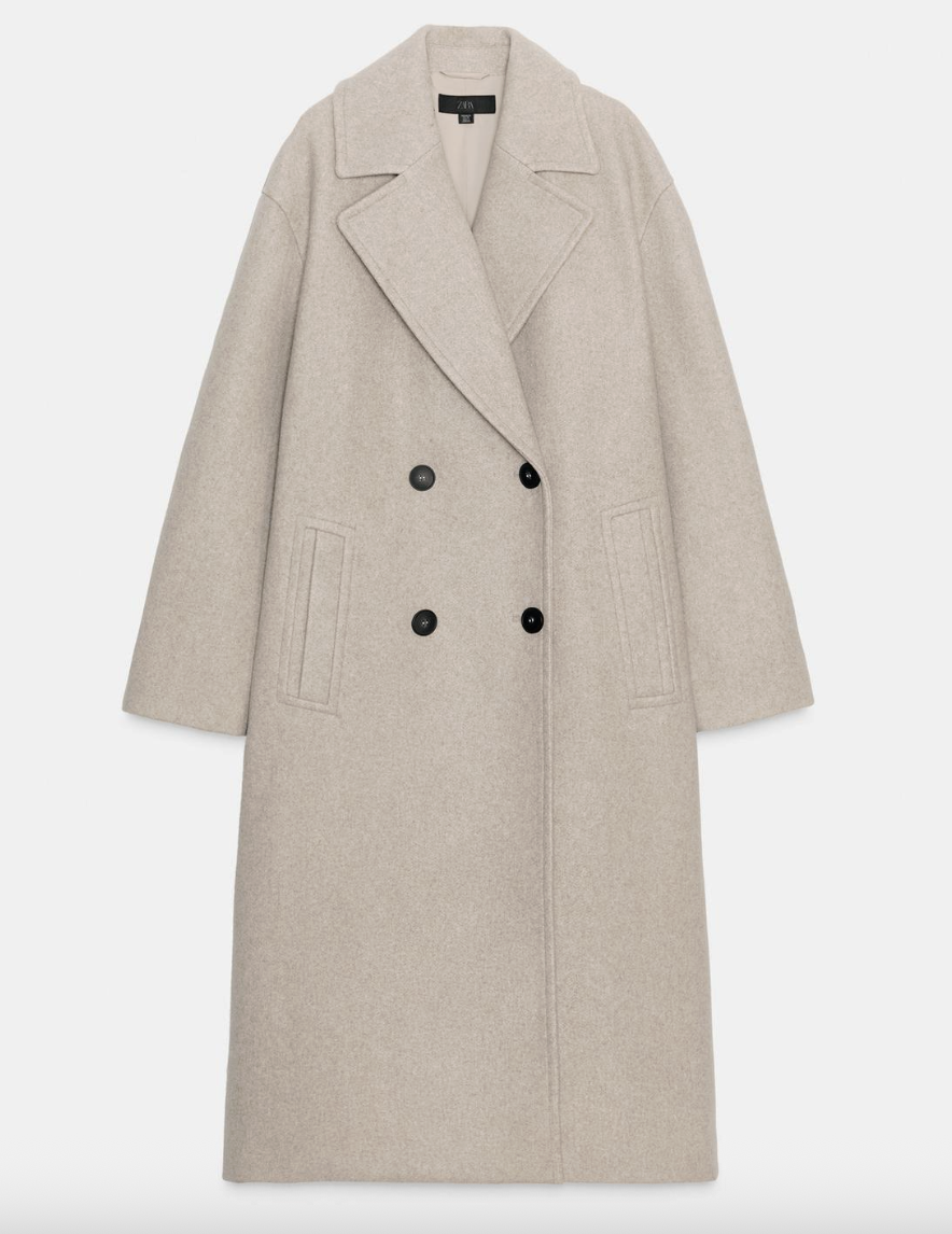 SOFT OVERSIZED COAT