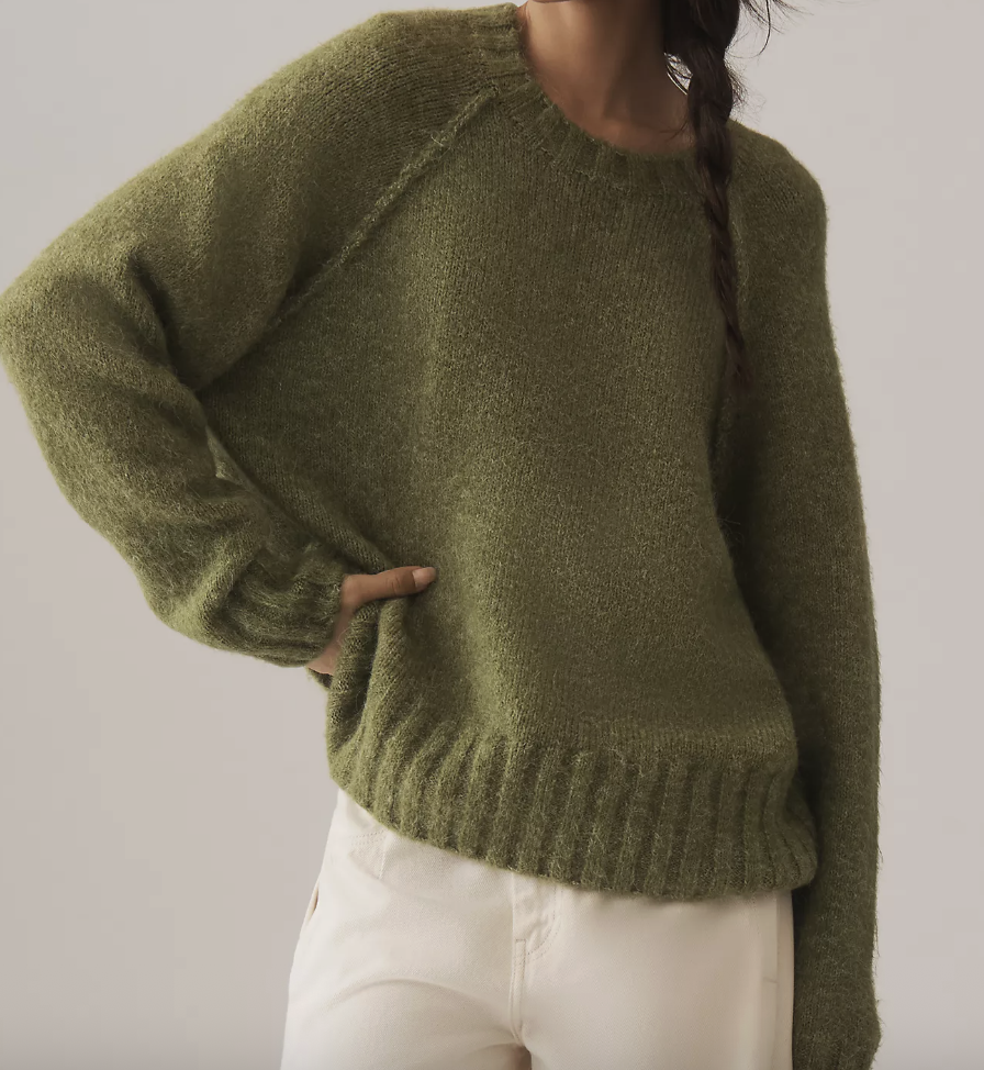 The Cline Chunky Crew-Neck Sweater
