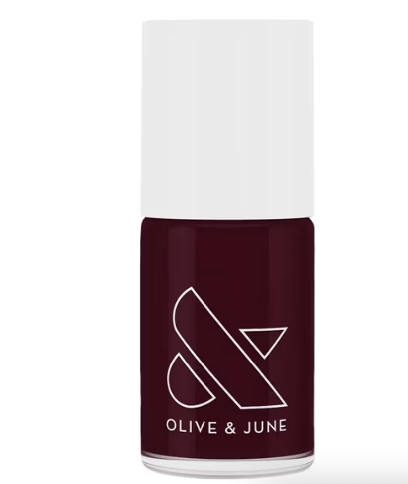 Olivia &amp; June Obsessed red polish 