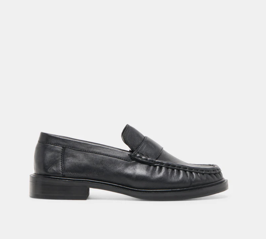Bodi Loafers Black Leather