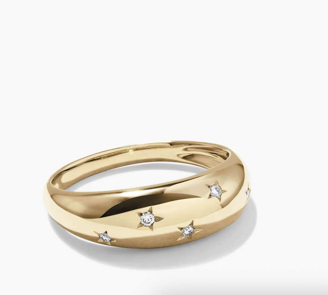 Mejuri Celestial Dome Ring