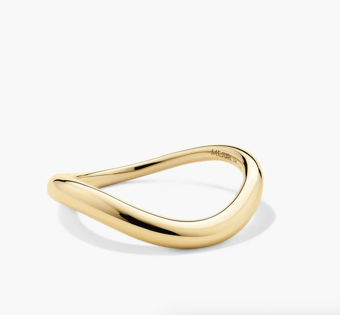 Mejuri Dome Slim Ring