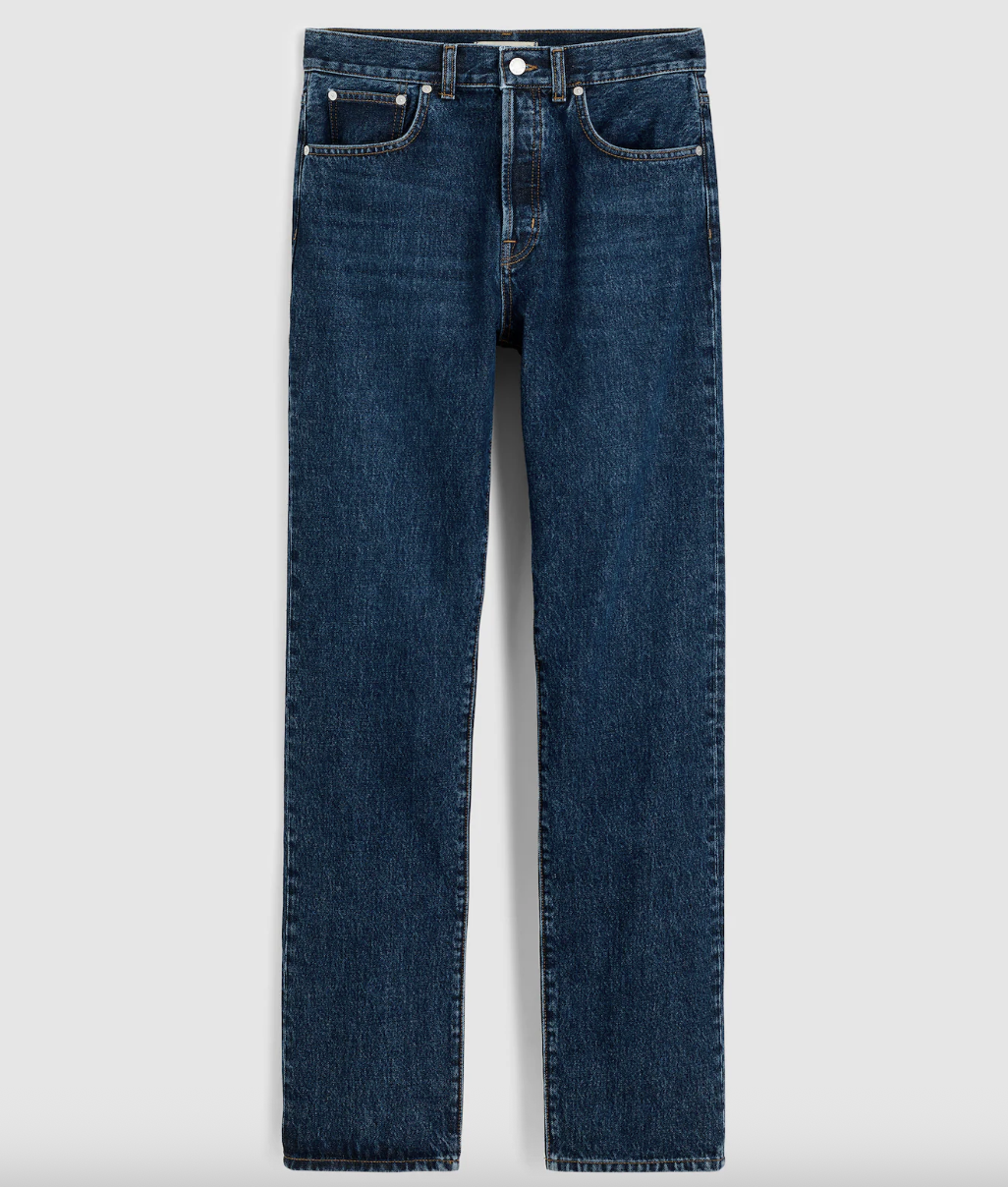 Madewell The Petite Longline Straight Jean 