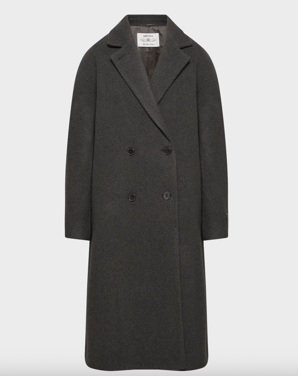 Aritzia The Slouch Coat 