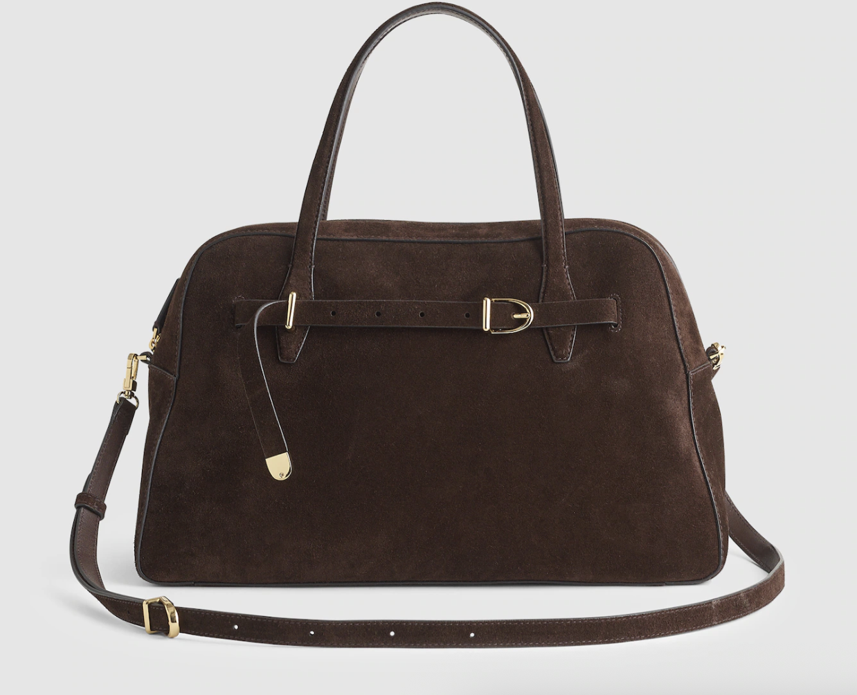 Madewell The Belted Satchel Bag
