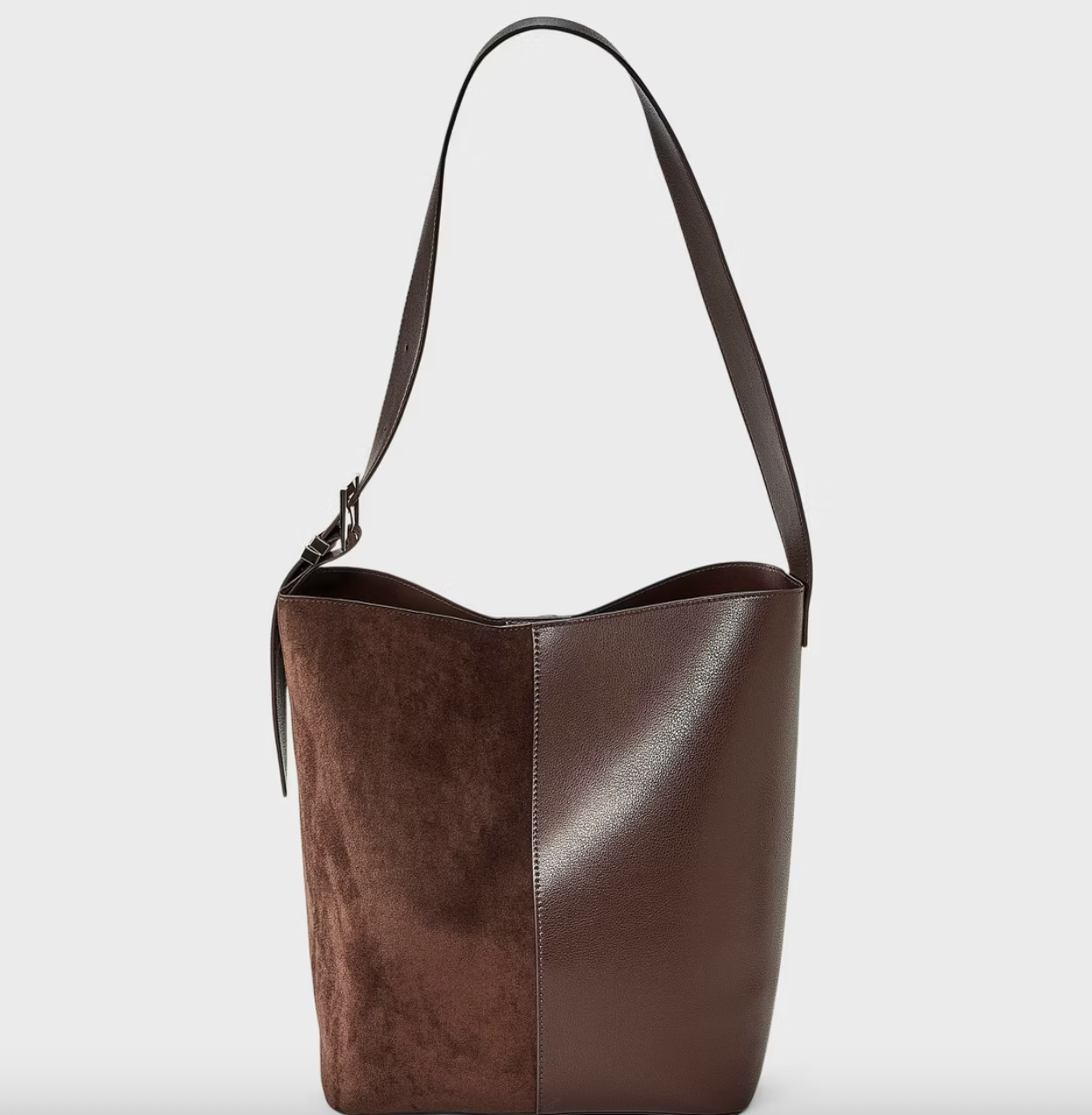 Target Shoulder Bucket Bag 