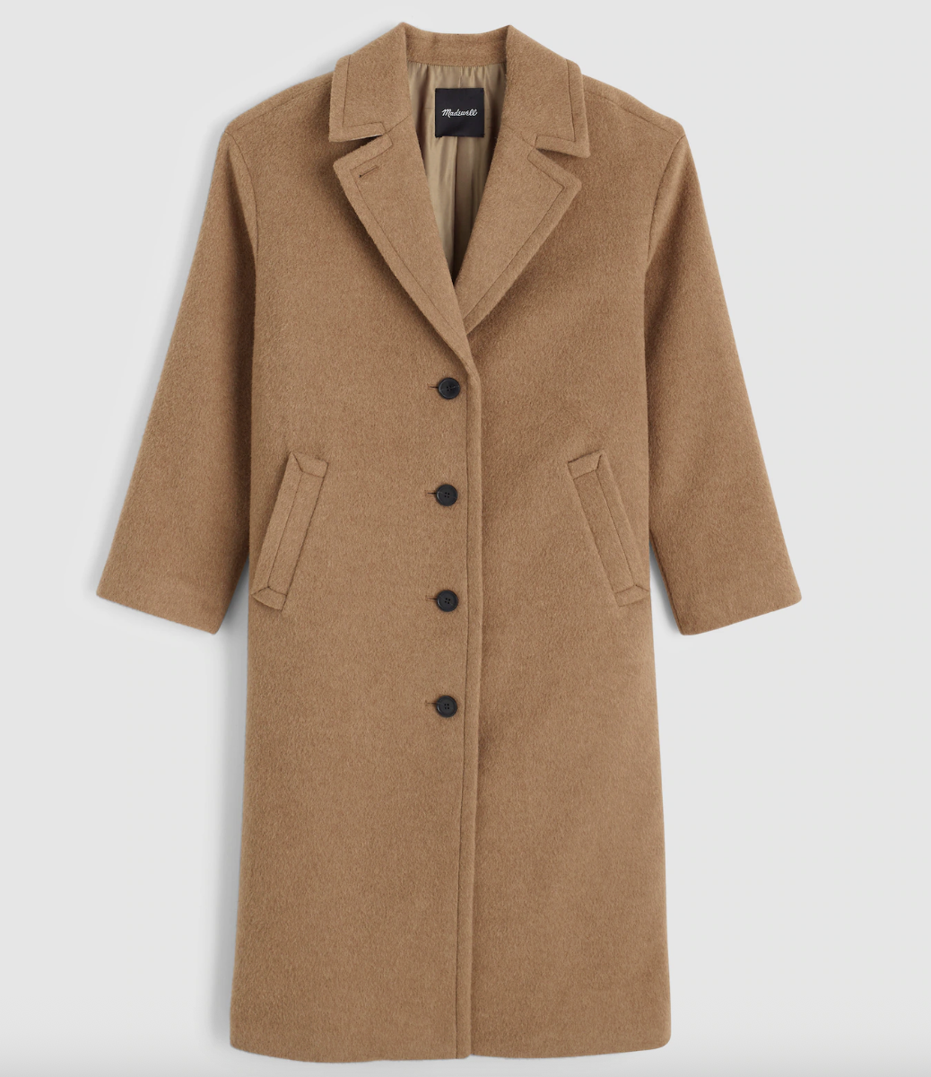 Madewell The Alonzo Coat 