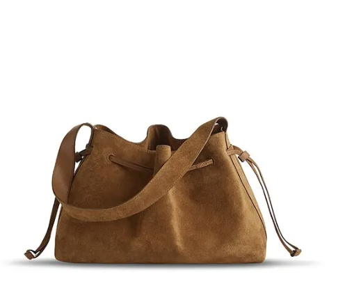 Madewell The Drawstring Shoulder Bag 