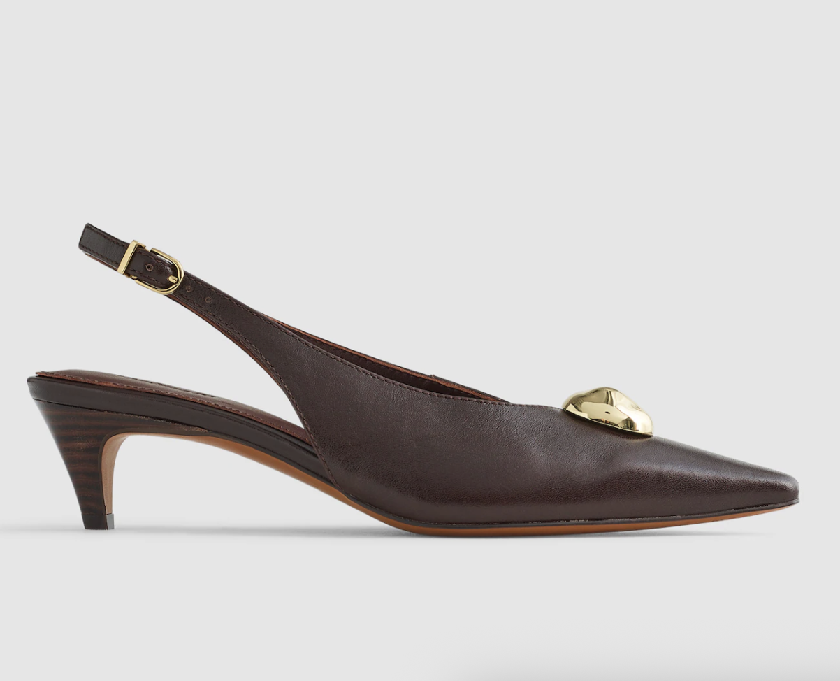Madewell The Emilie Slingback Pump