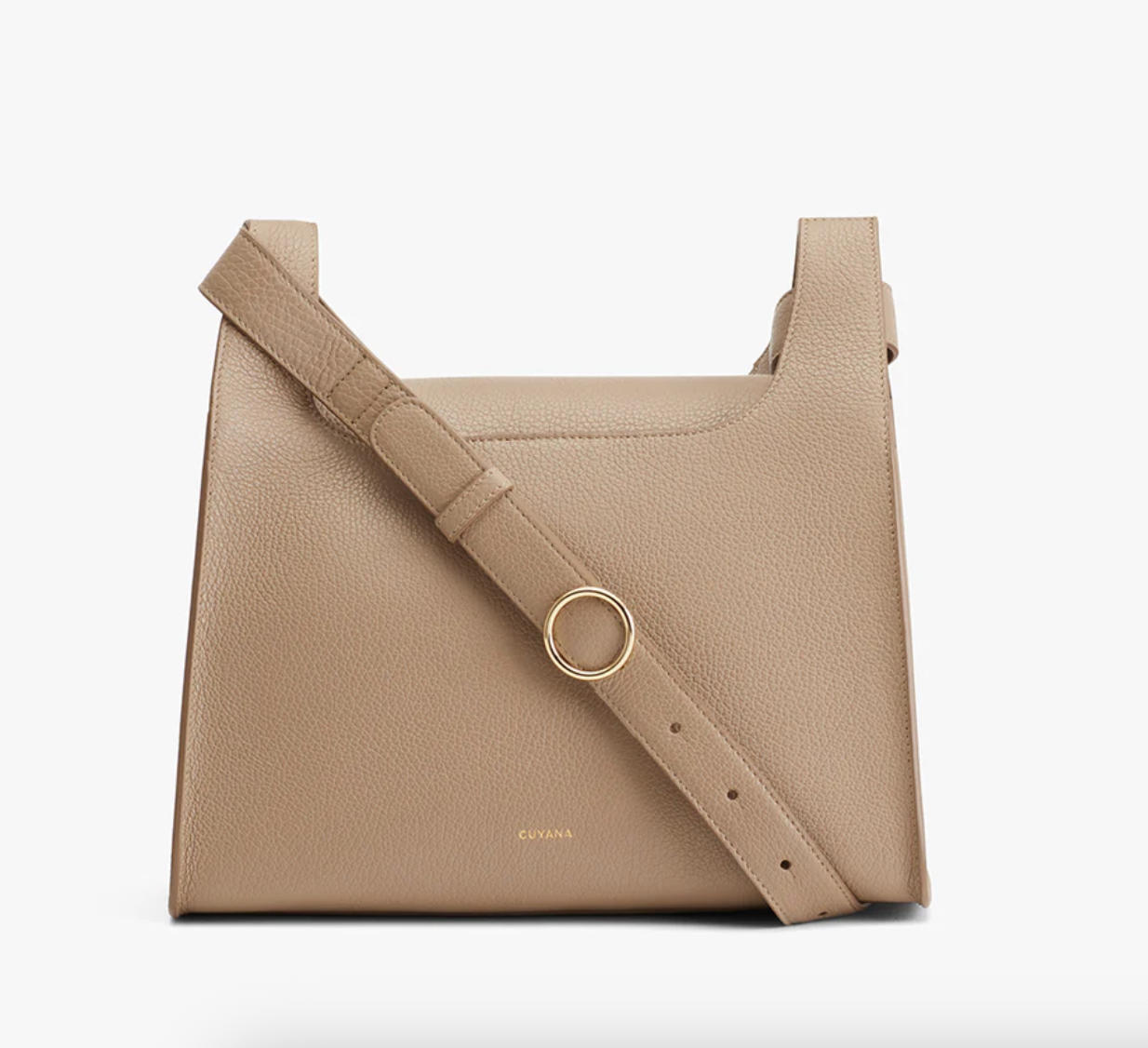 Cuyana Oversized Double Loop Bag
