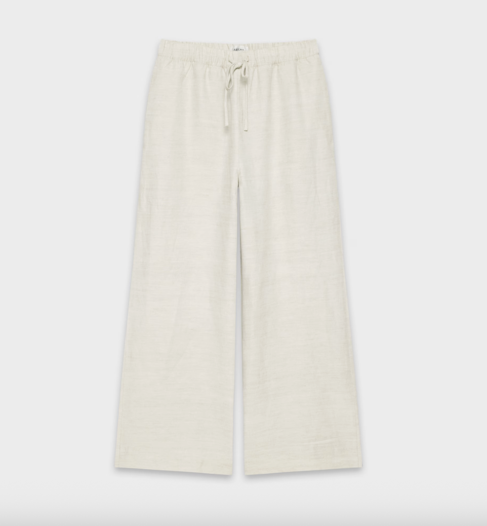 Aritzia The Lodge Pant Cruiselinen Cropped Length 
