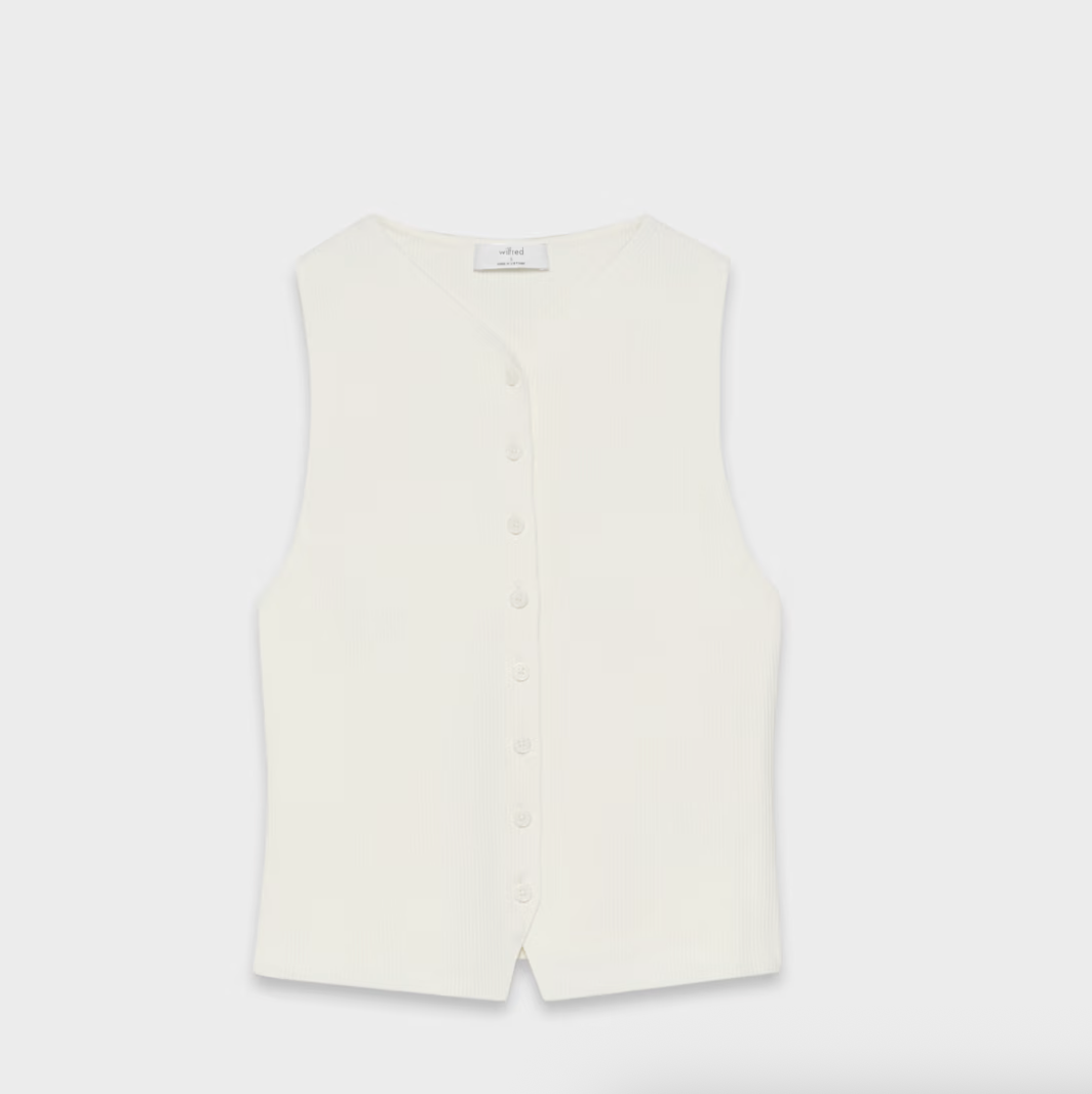 Aritzia Croqeut Sweater Vest