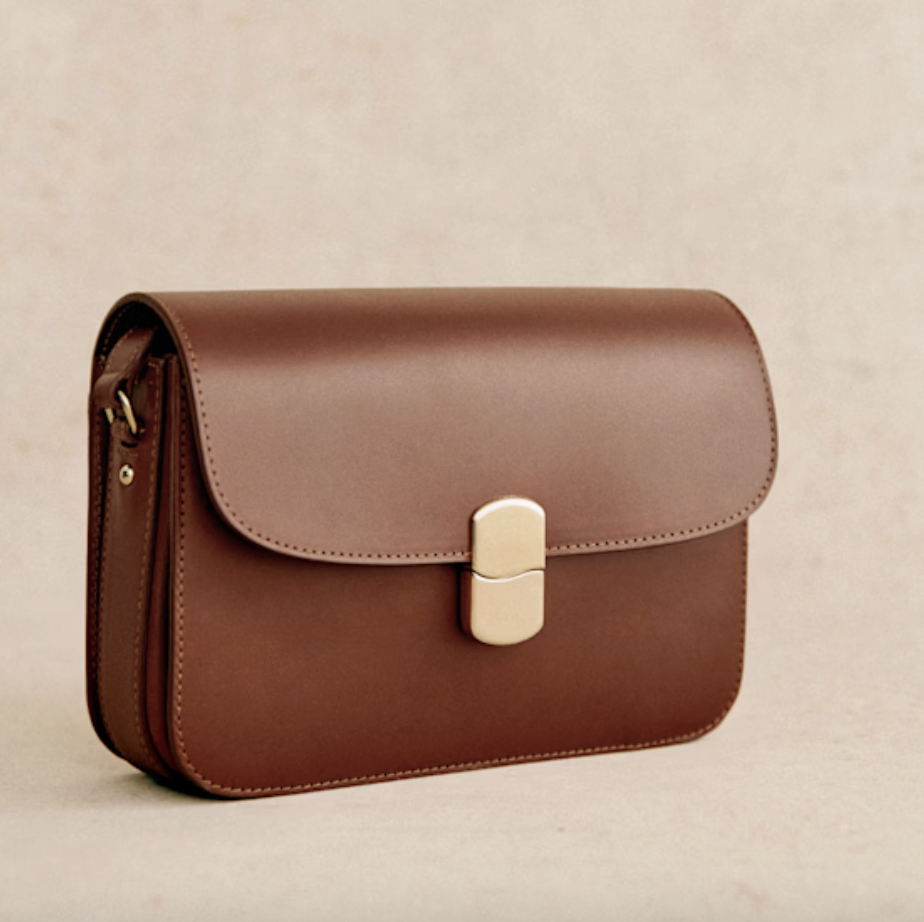 Sezane Milo Classic Bag 