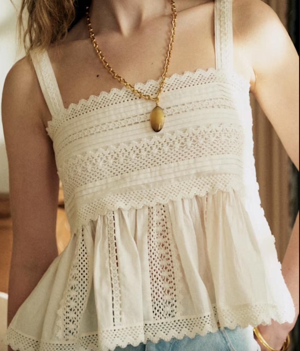 Sezane Dauphie Top