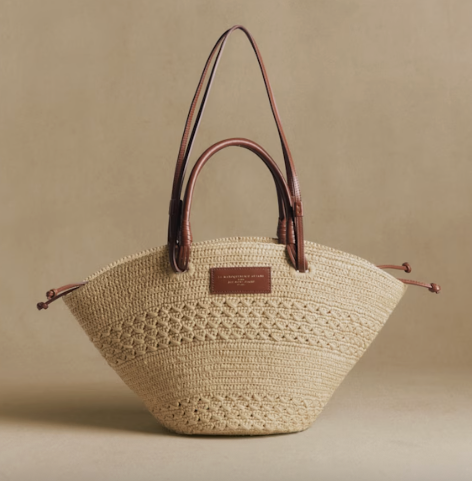 Sezane Justine Basket Bag