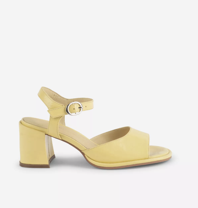 Intentionally Blank Astro Heeled Sandals