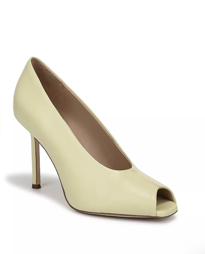 Favorite Daughter Yara Peep-Toe Pumps