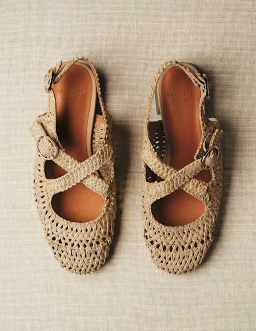 Sezane Low Nala Ballerinas