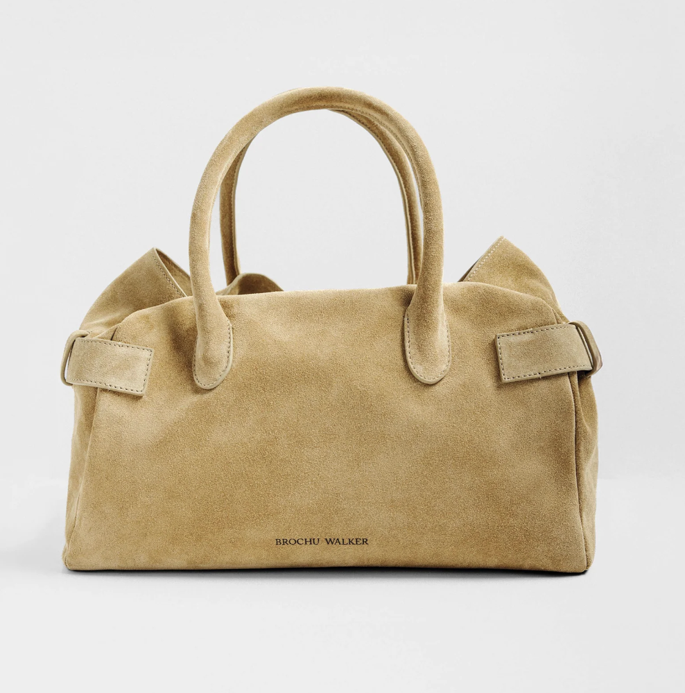 Brochu Walker The Petite Suede Tote 
