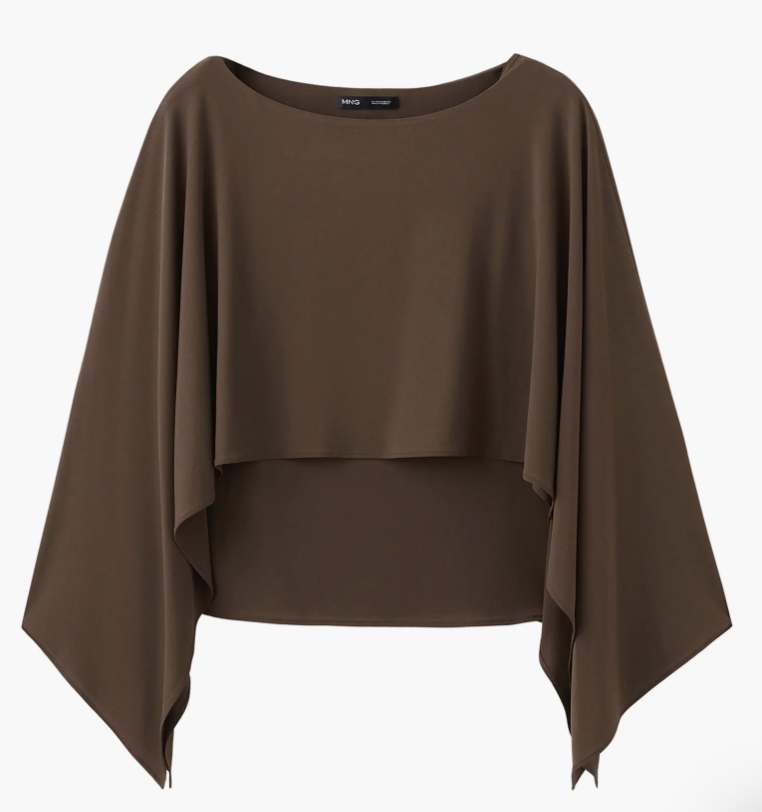 Nordstrom Blusa Lina Cape Top