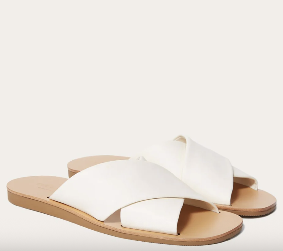 Everlane The Day Crossover Sandal 