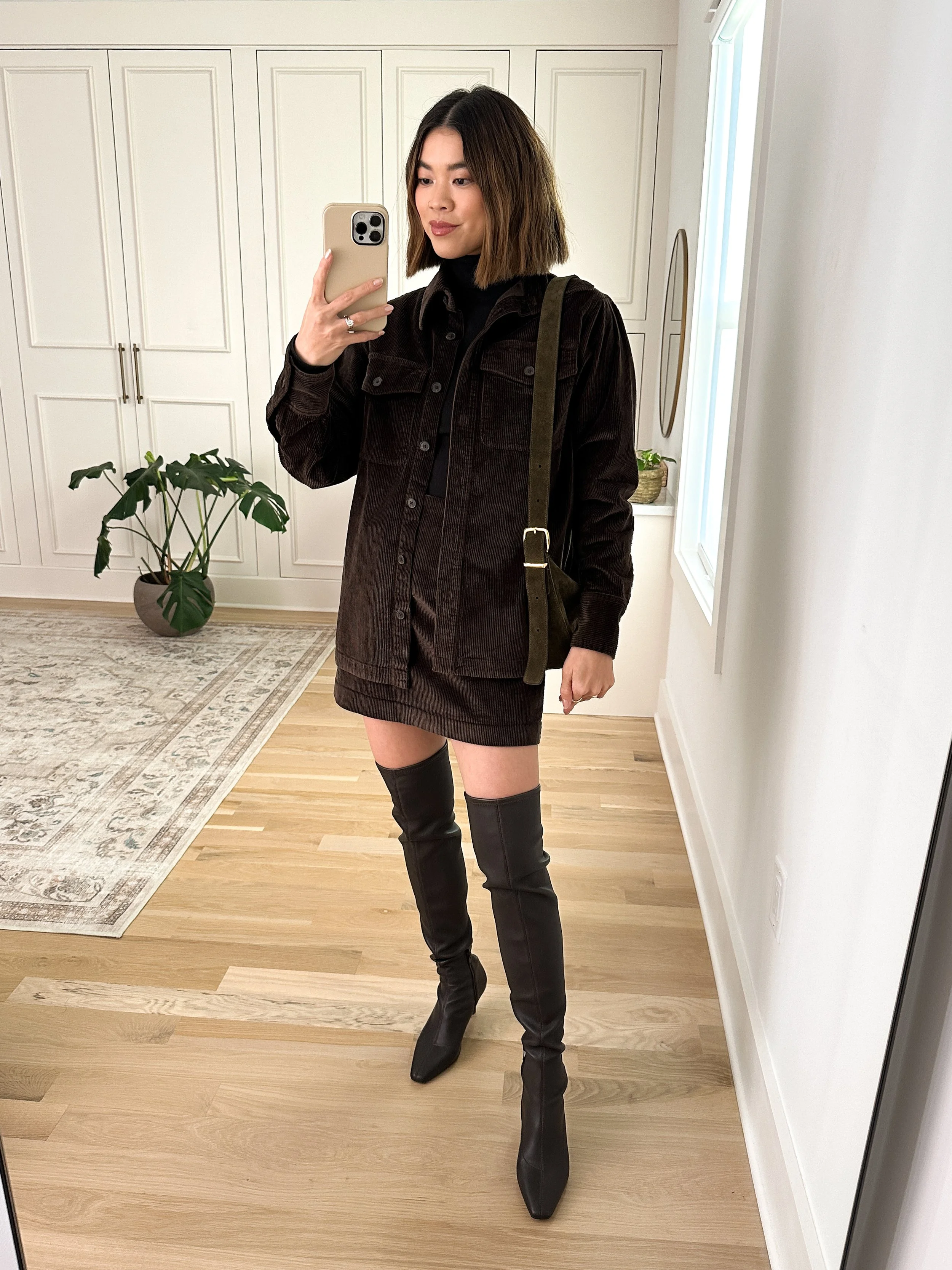 knee high boots