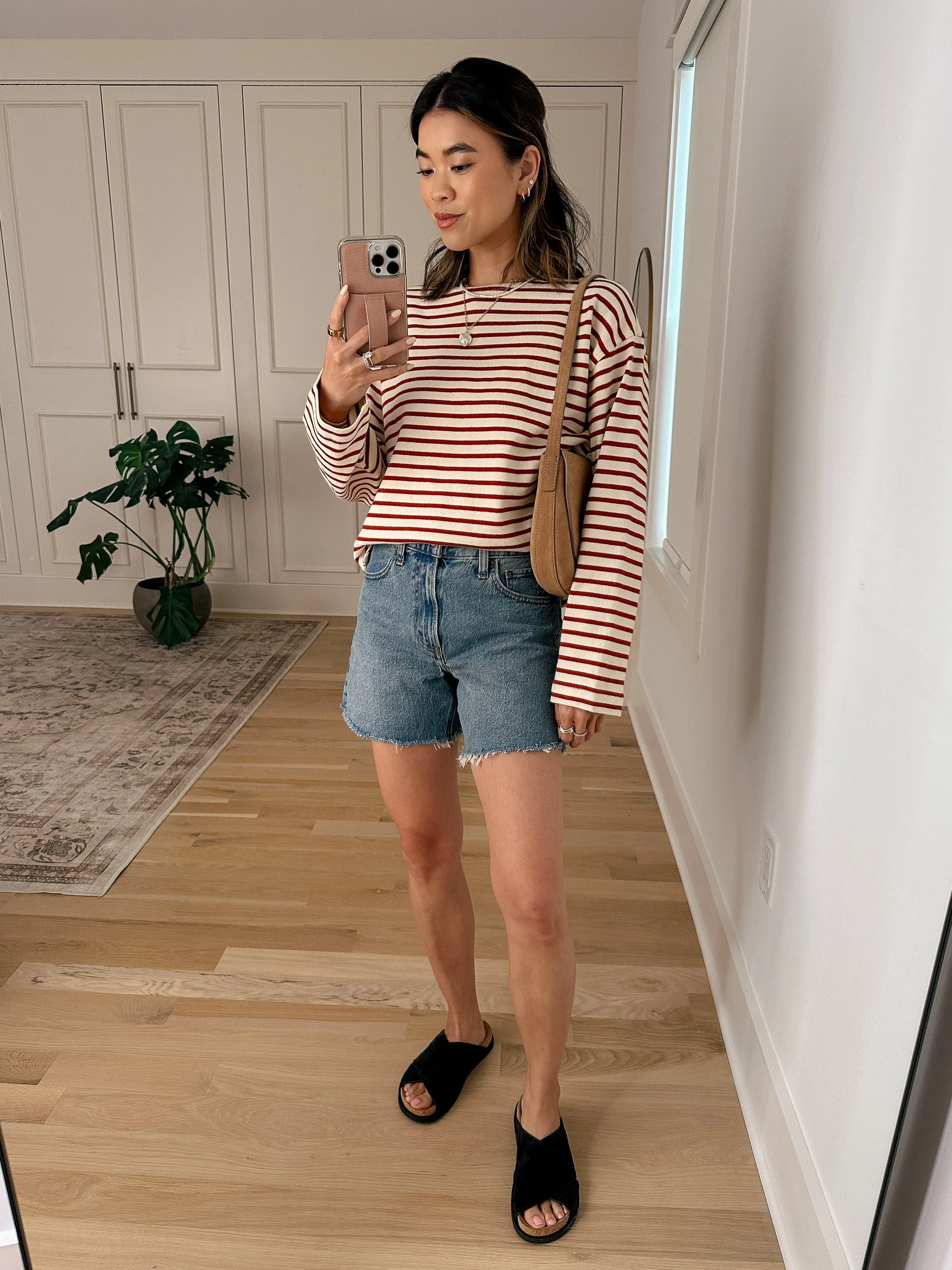 jean shorts