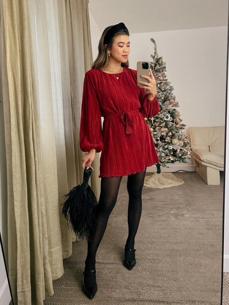 Skirt Christmas Eve Party Outfit Ideas Skirt Women's