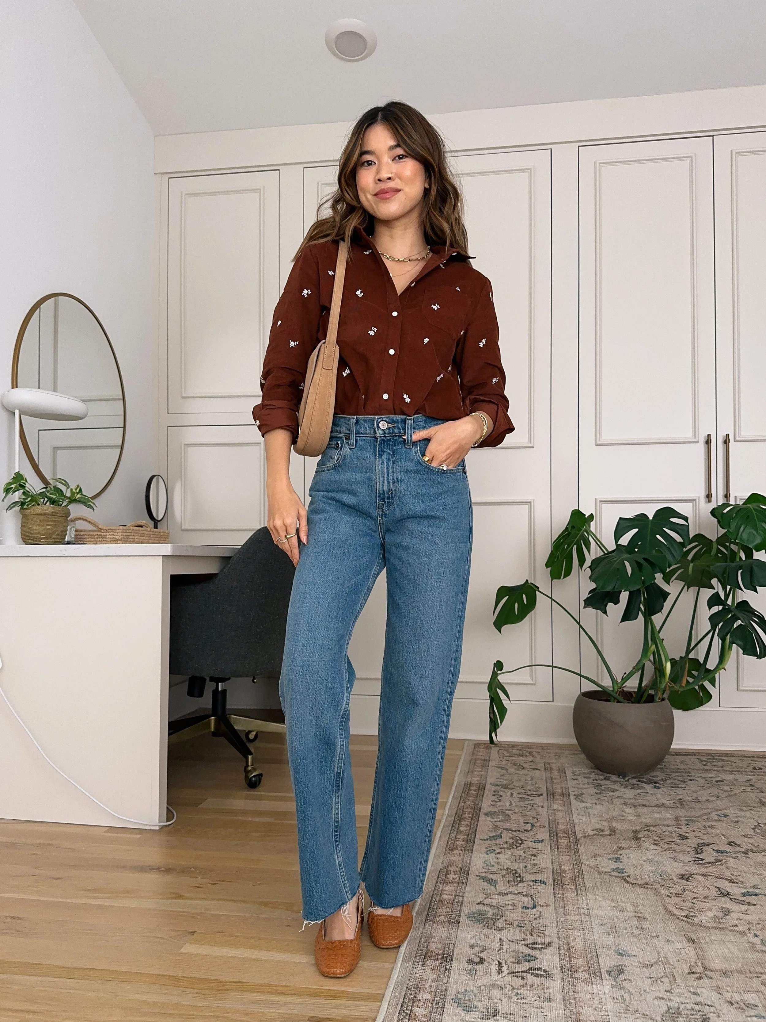 button up top