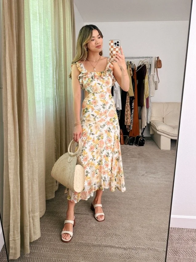 Shop wedding guest petite dresses for summer Discount - Main Image
