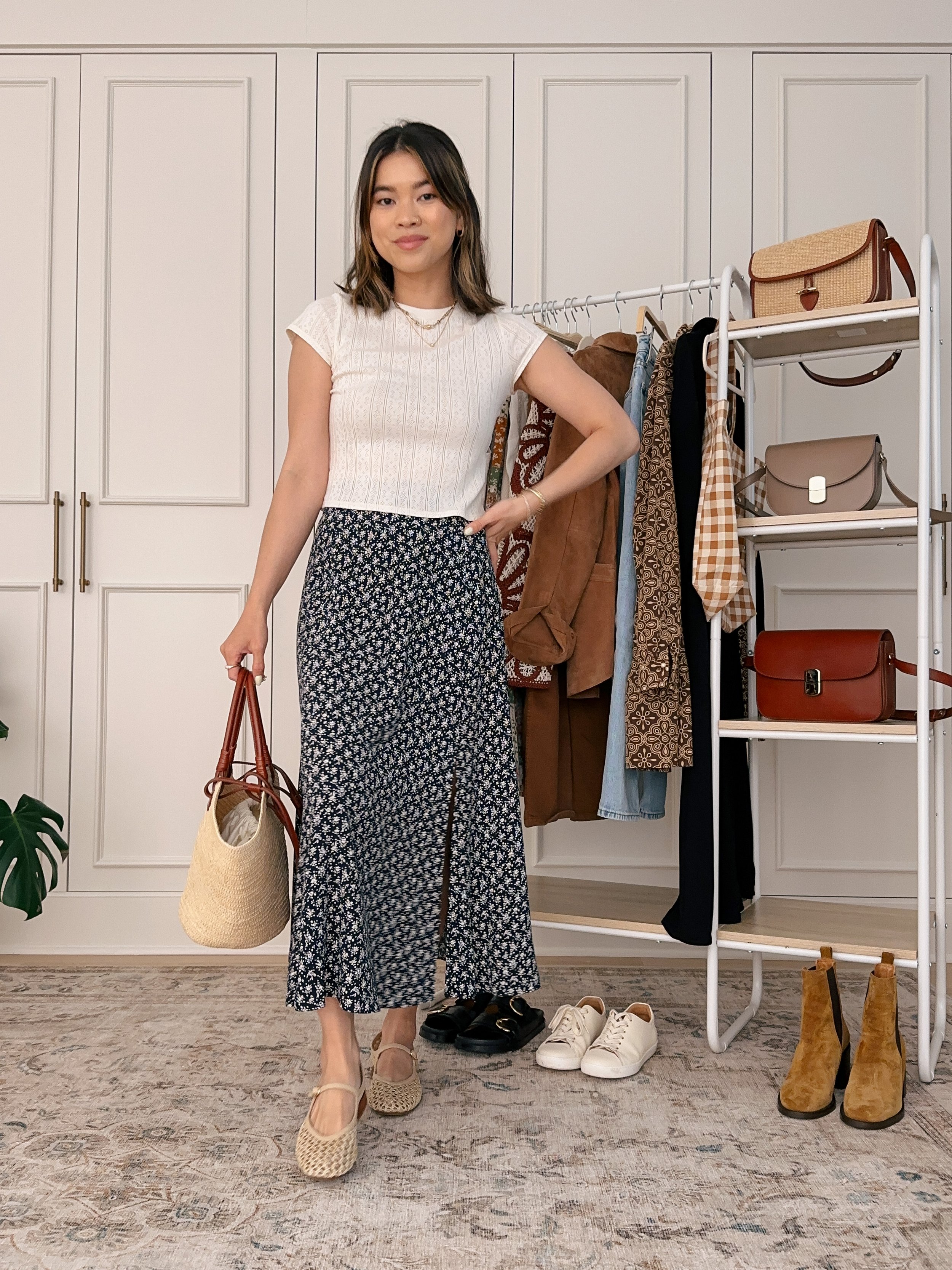 maxi skirt