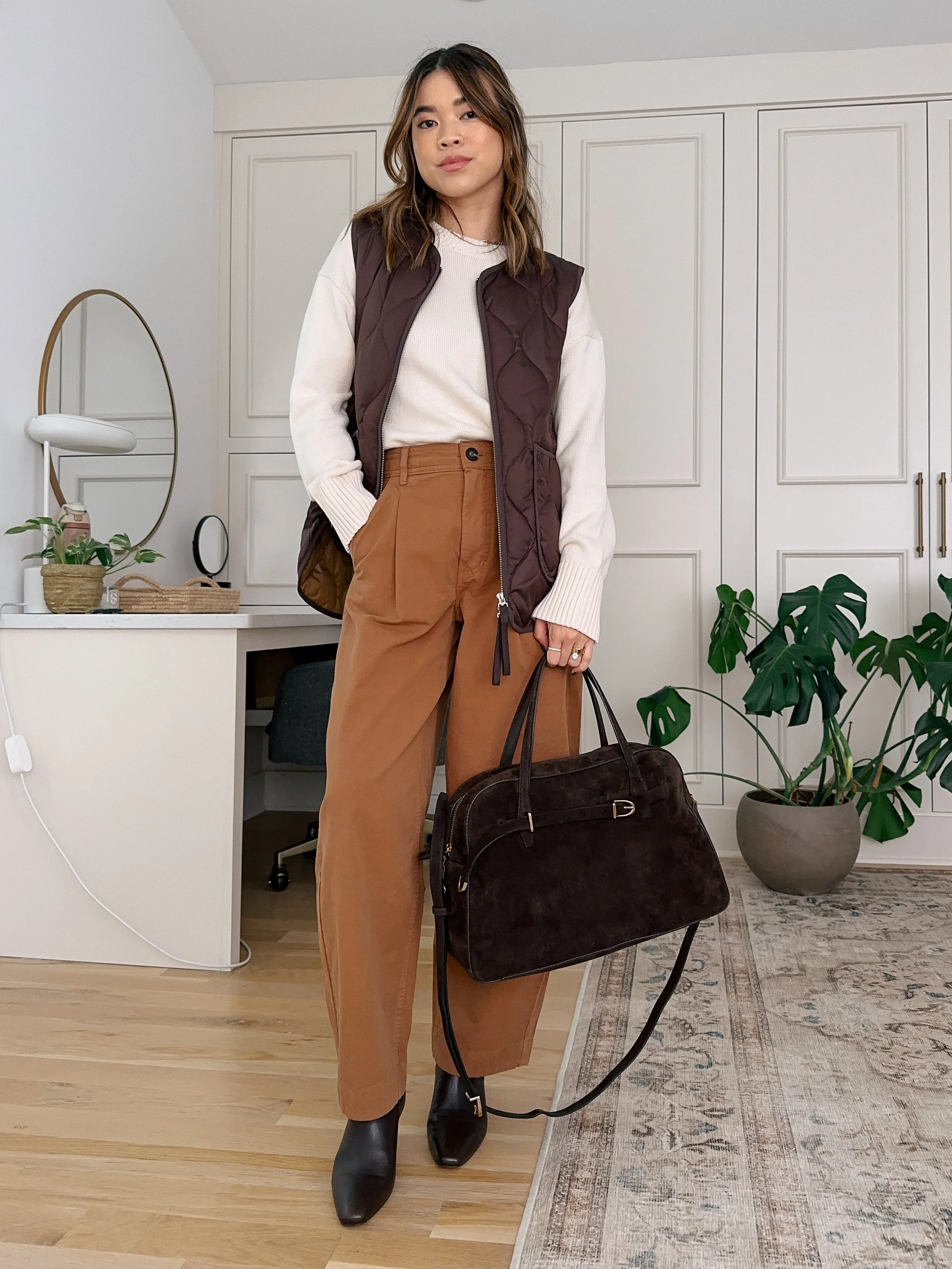 work trousers