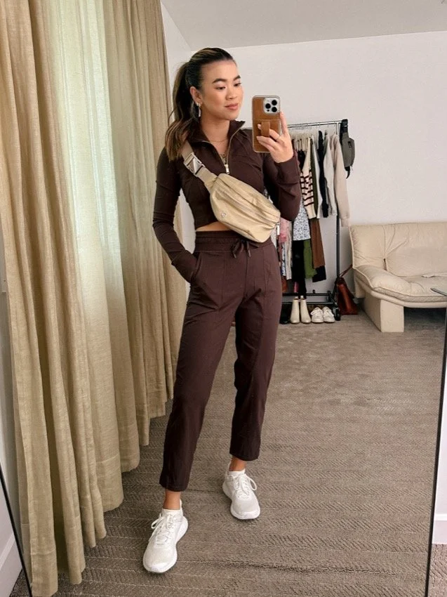 Lulu Abc Jogger Outfit LULULEMON ABC Jogger *31 Dark Olive Small Size