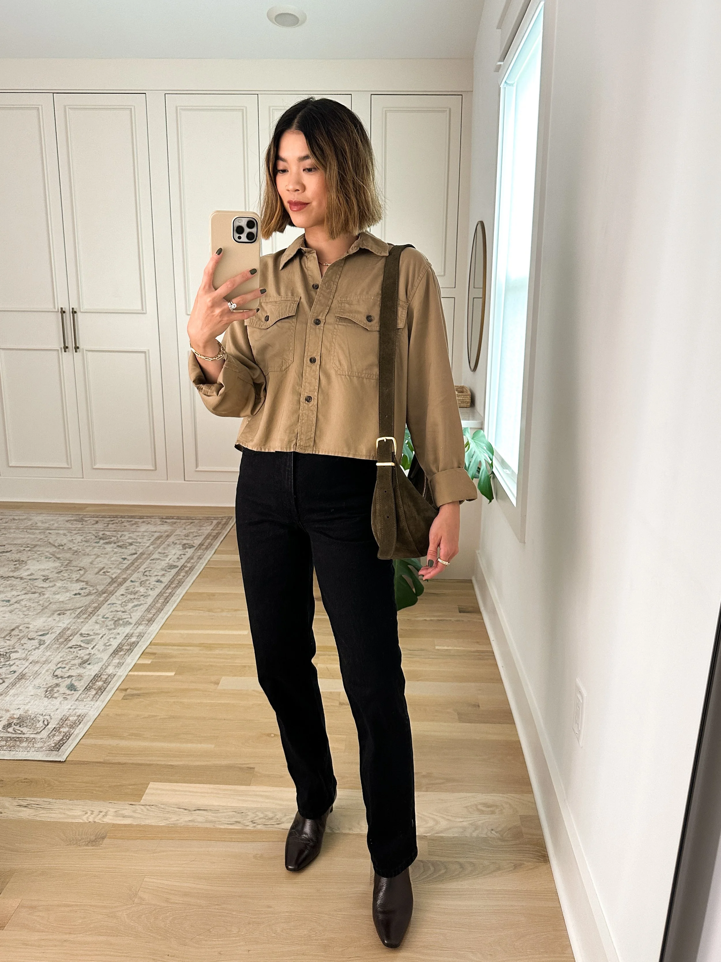 workwear outfit