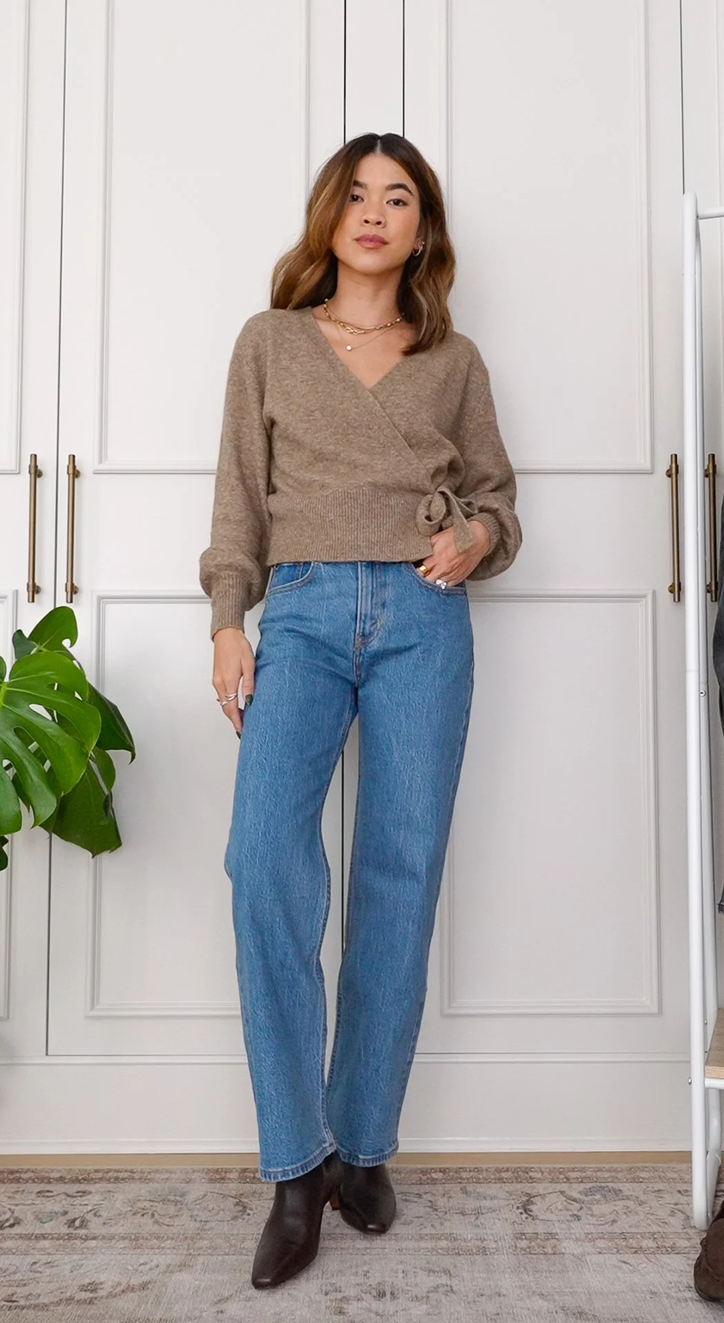 medium blue jeans