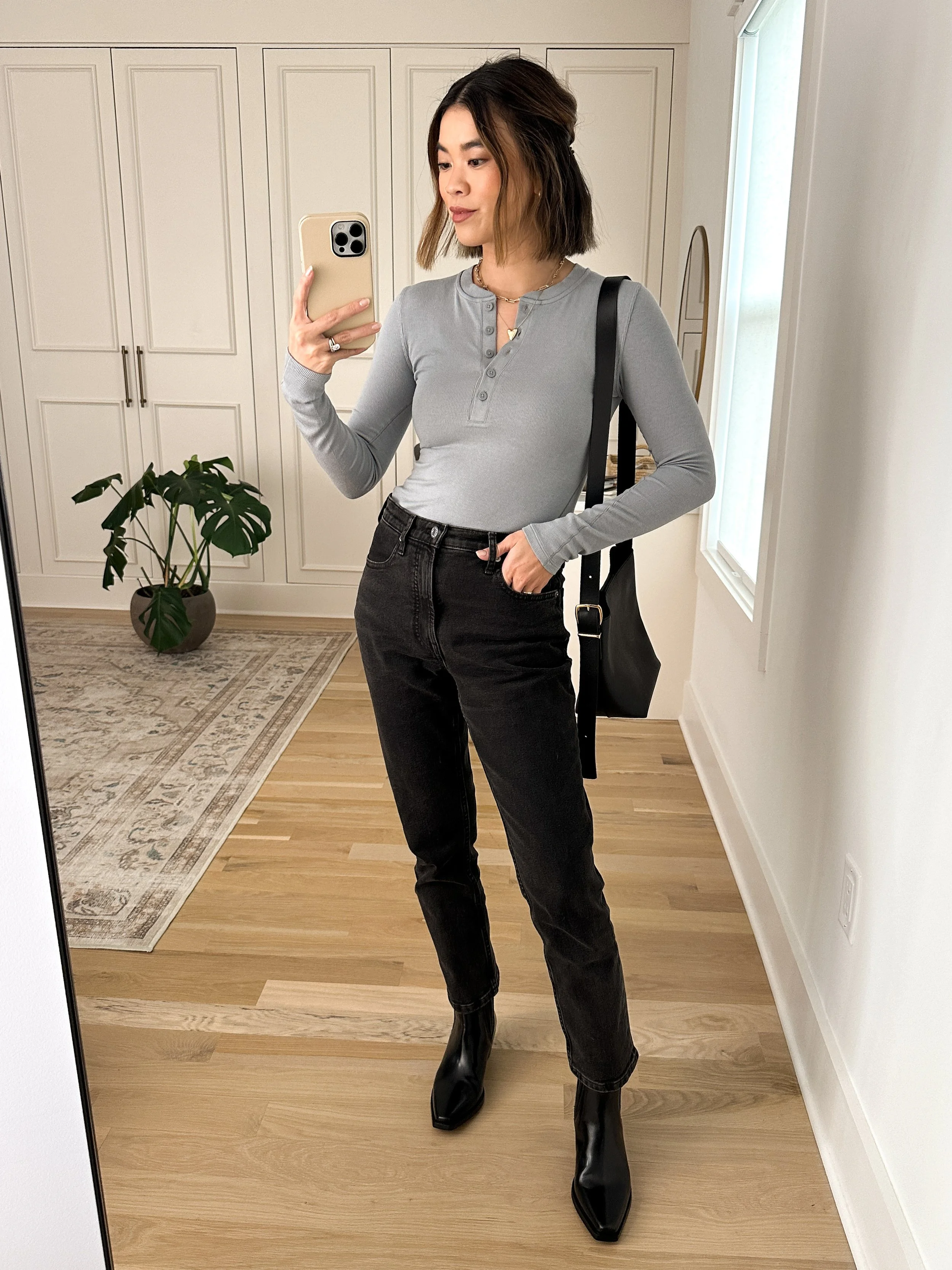 cozy winter outfit