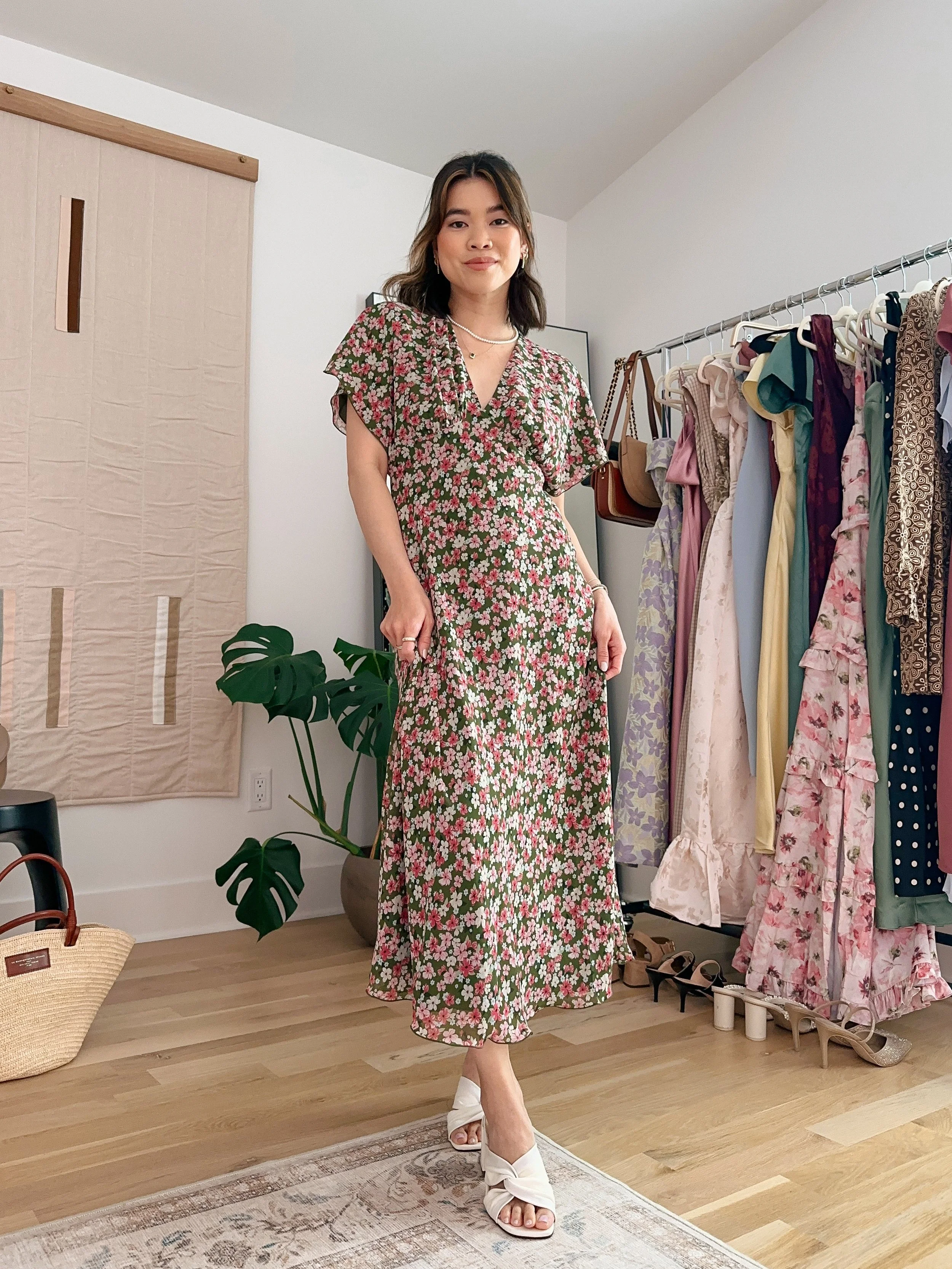 maxi spring dress