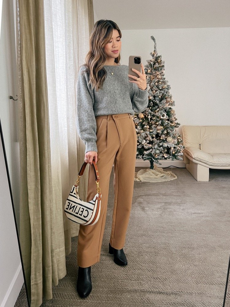 Winter Abercrombie New Arrivals Styled Try-On Haul  11 Chic Outfits to  Elevate Your Style — by CHLOE WEN