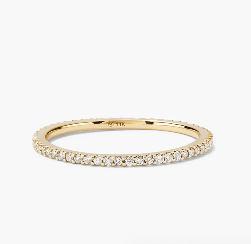 gold wedding band