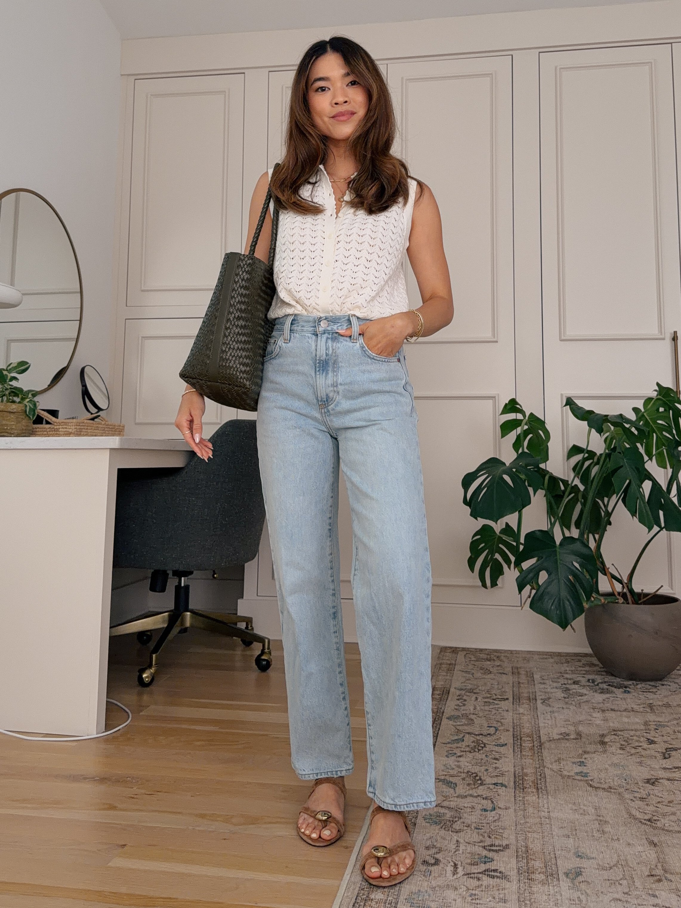 spring jeans